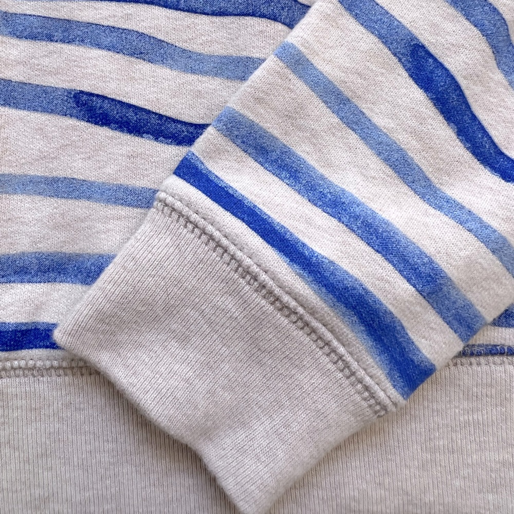 Levi’s Sand Dune Heather Hand Stripe Sweatshirt